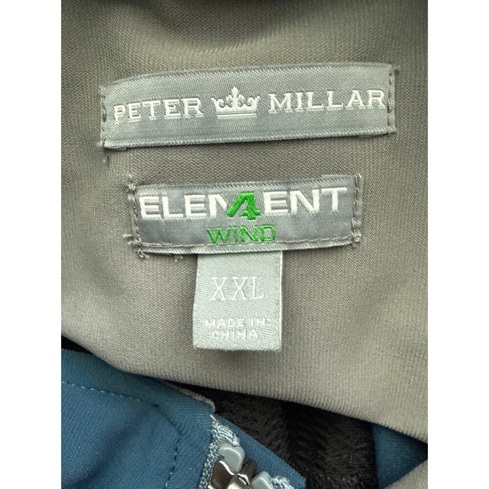 Peter Millar Element 4 Wind Full Zip Windbreaker … - image 8